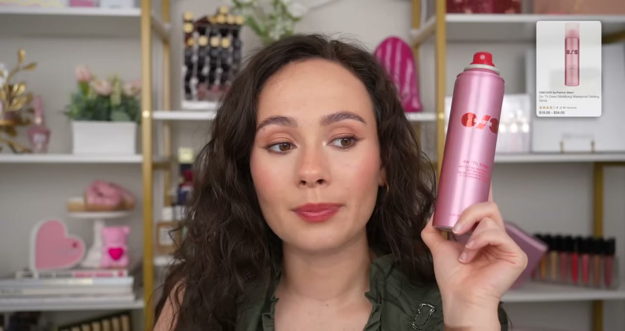 On 'Til Dawn Mattifying Waterproof Setting Spray