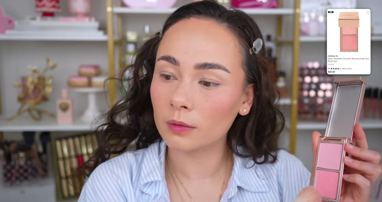 Transition Blurring Blush Duo