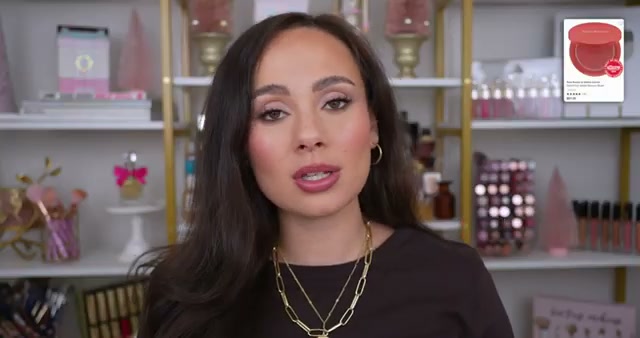 @morganturnermakeup reviewing Rare Beauty Soft Pinch Matte Bouncy Blush at 21:02 in a YouTube Shorts video