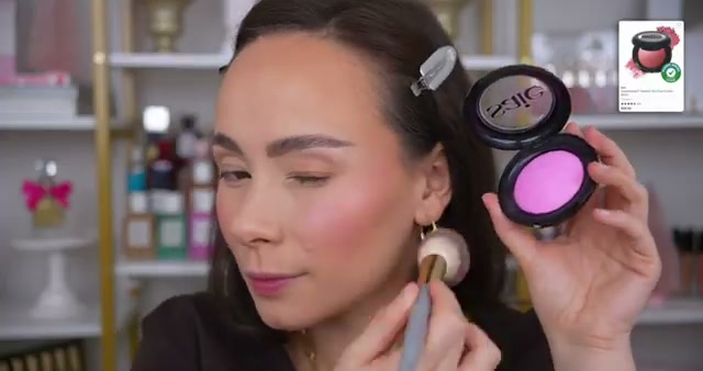 SuperSuede Radiant Talc-Free Baked Powder Blush