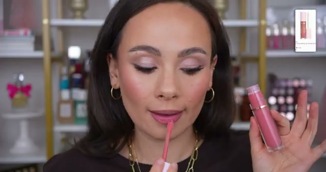 @morganturnermakeup reviewing Too Faced Pillow Balm Lip Treatment at 37:43 in a YouTube Shorts video