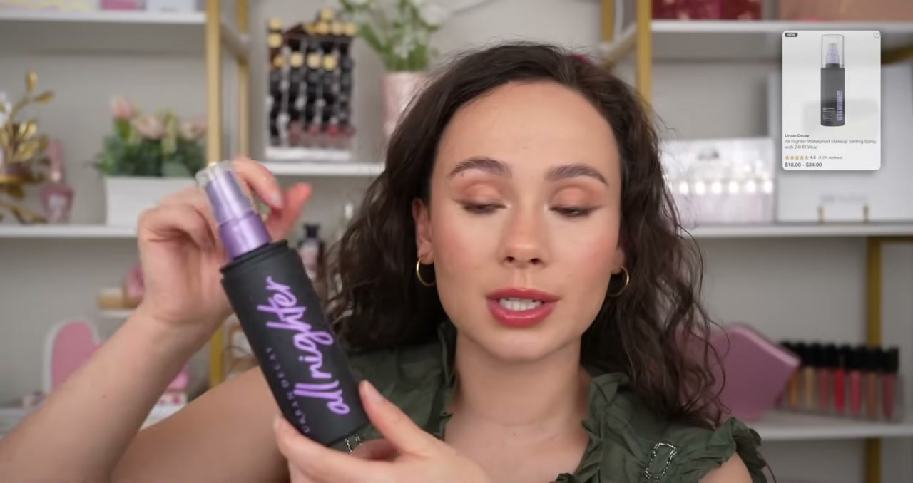 All Nighter Waterproof Makeup Setting Spray