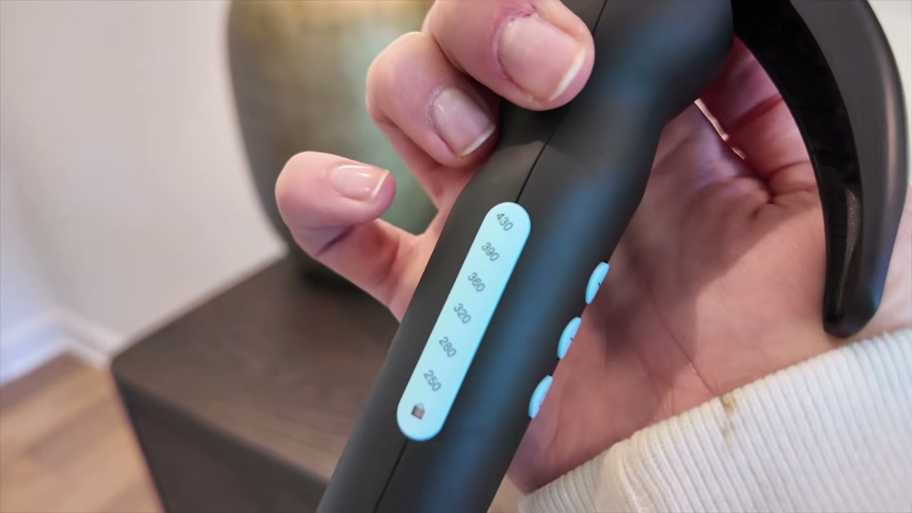 Long Barrel Curling Iron