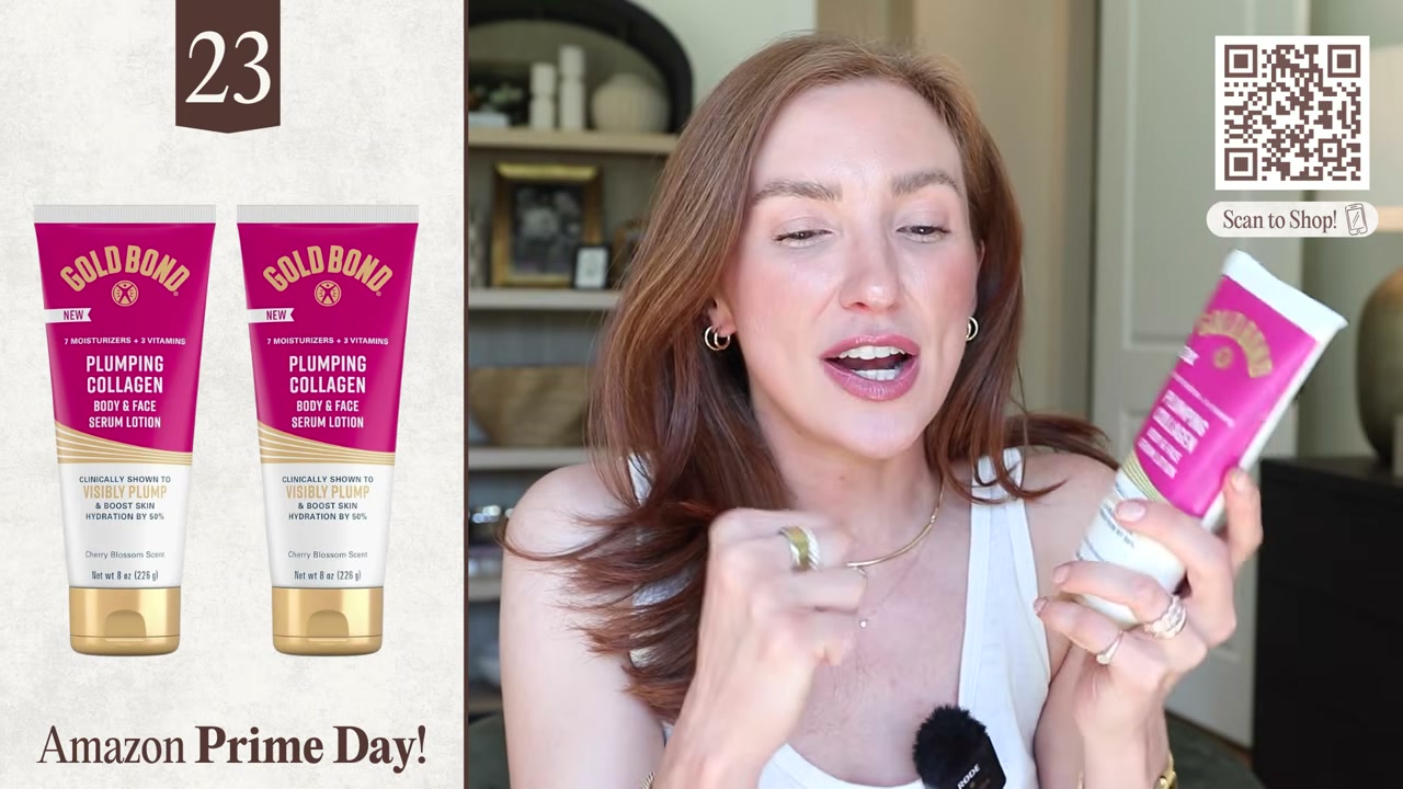@moriahcrobinson reviewing Gold Bond Plumping Collagen Cream at 18:52 in a YouTube Shorts video