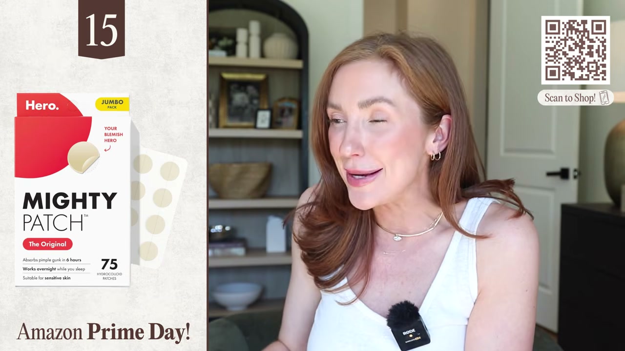 @moriahcrobinson reviewing Hero Cosmetics Mighty Patch at 12:20 in a YouTube Shorts video