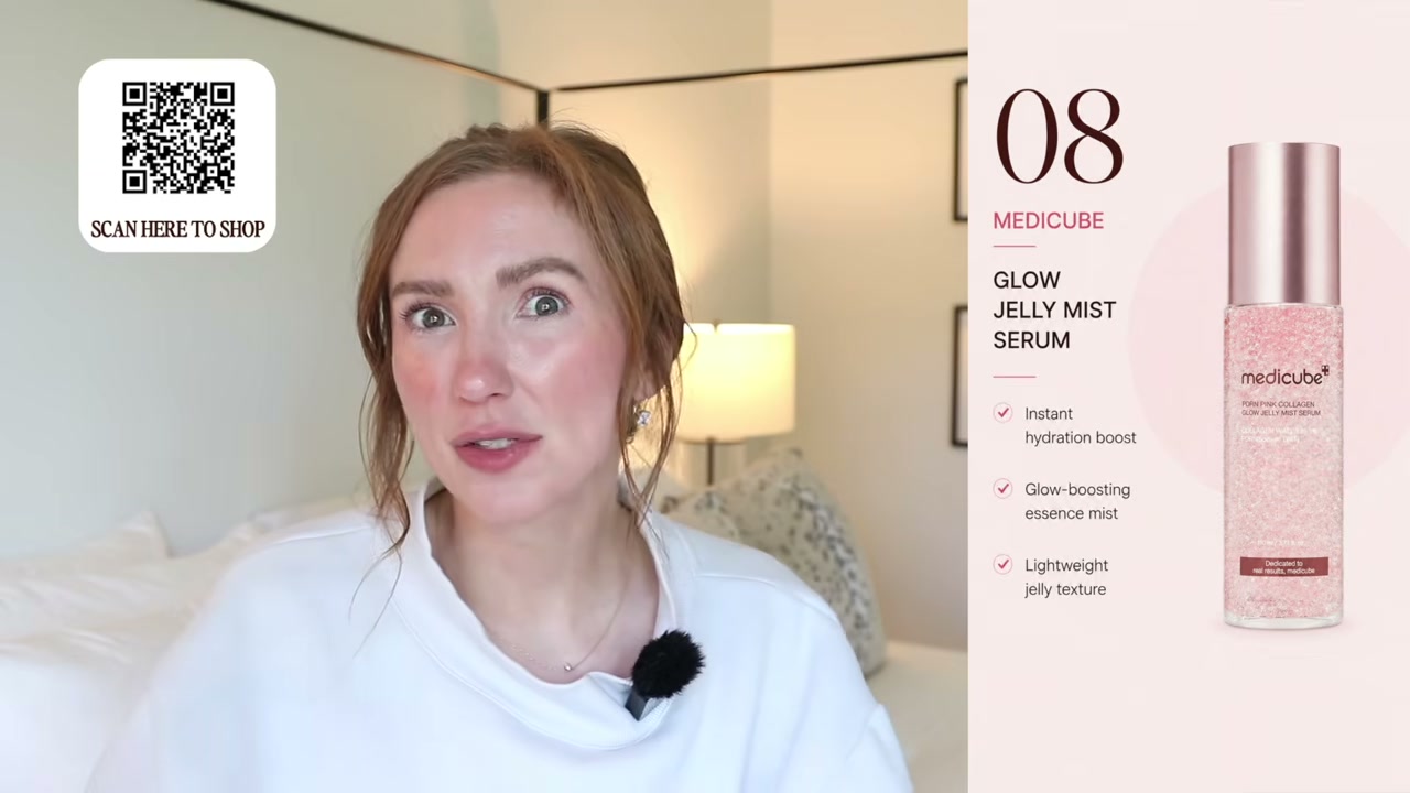 PDRN Pink Collagen Glow Jelly Mist Serum