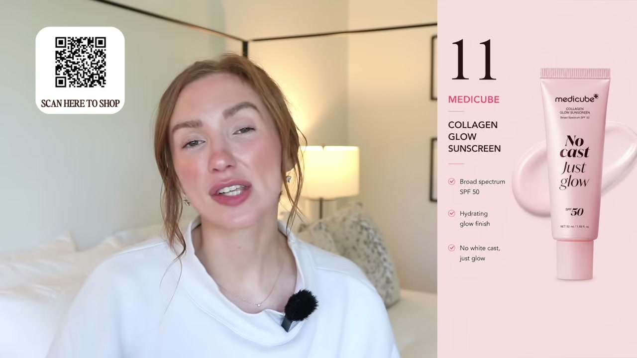 Collagen Glow Sunscreen