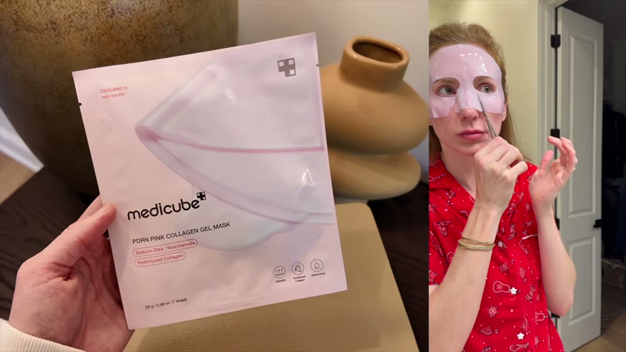 Salmon PDRN Pink Collagen Jelly Gel Mask