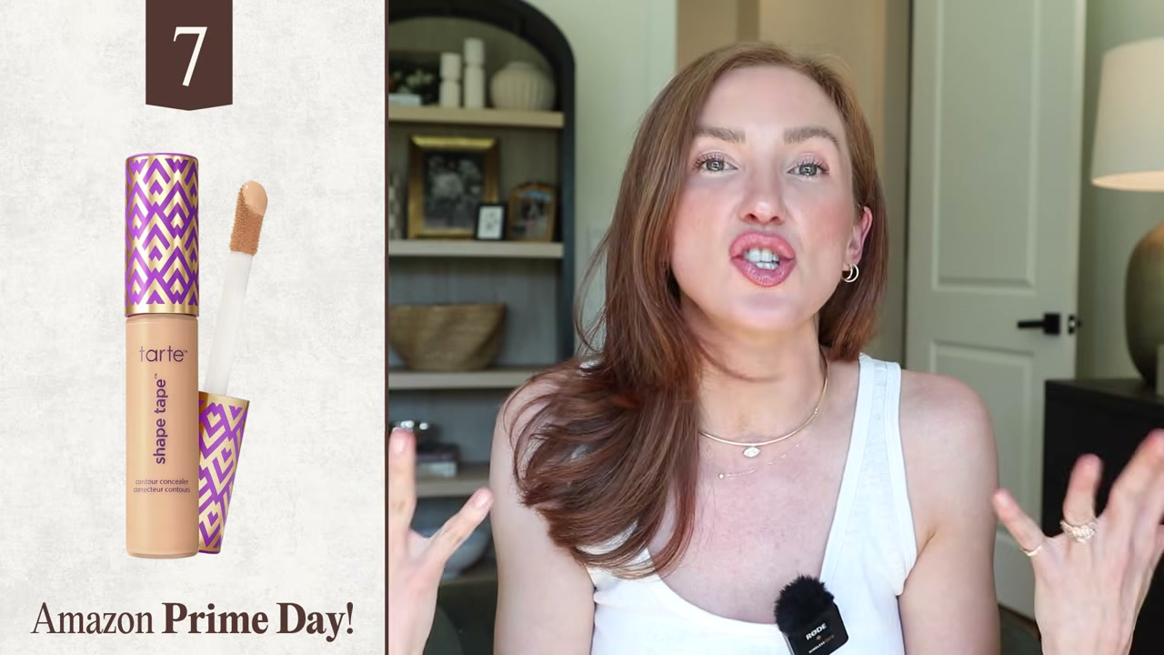 @moriahcrobinson reviewing tarte Shape Tape Concealer at 05:14 in a YouTube Shorts video