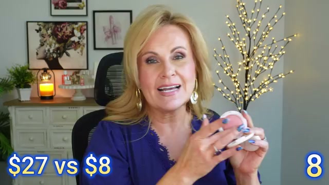 @mrsmelissam reviewing Catrice Soft Glam Baked Blush at 16:07 in a YouTube Shorts video