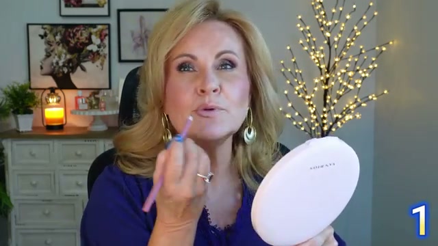 @mrsmelissam reviewing Morphe Signature Lip Pencil at 02:02 in a YouTube Shorts video