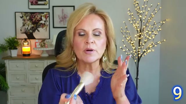 @mrsmelissam reviewing Patrick Ta Dual Sided Contour Brush at 16:50 in a YouTube Shorts video