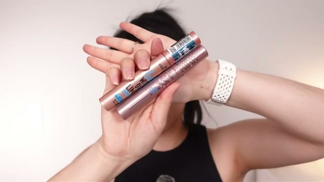 @ms.angiekim reviewing Essence Lash Without Limits Waterproof Extreme Lengthening & Volume Mascara at 21:27 in a YouTube Shorts video