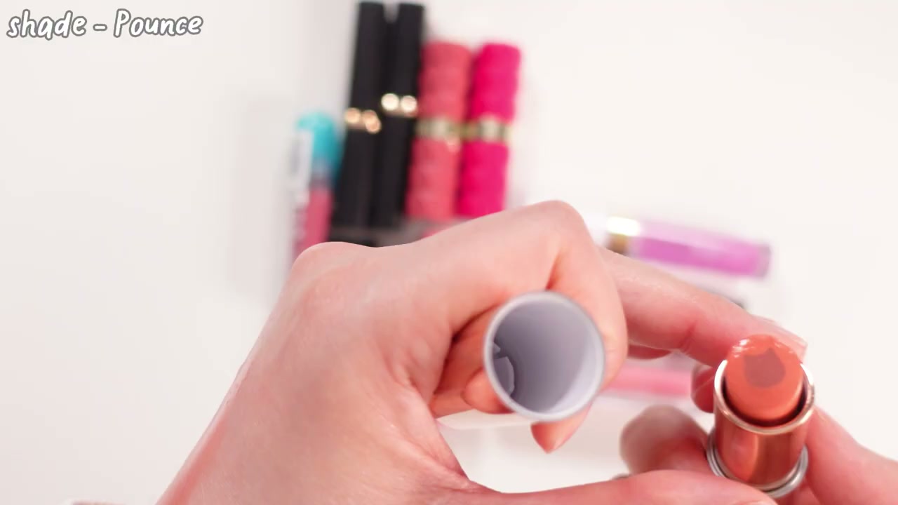 @ms.angiekim reviewing Winky Lux Purrfect Pout Lipstick at 18:15 in a YouTube Shorts video
