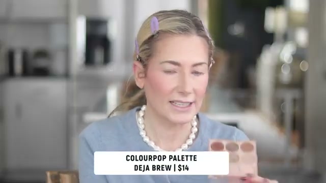 Deja Brew Pressed Powder Shadow Palette