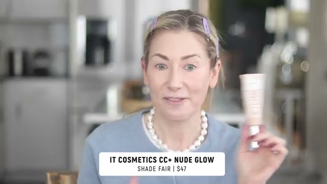 CC+ Nude Glow Lightweight Foundation + Glow Serum with SPF 40