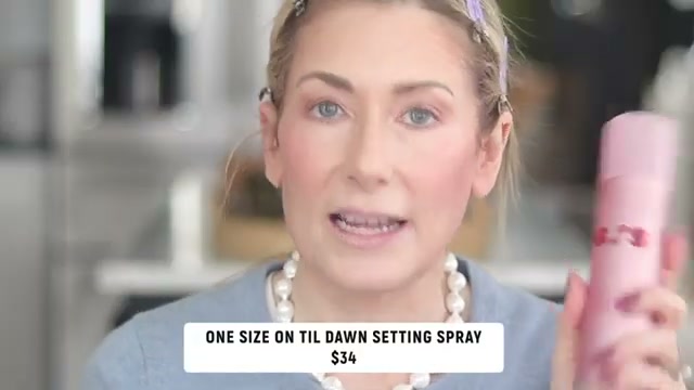 On 'Til Dawn Mattifying Waterproof Setting Spray