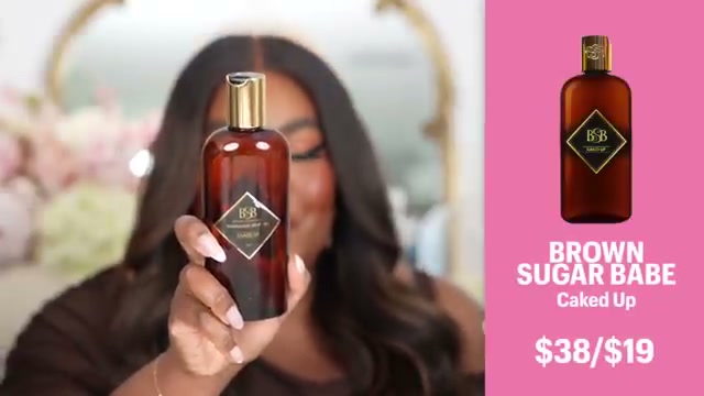 @musingsofacurvylady reviewing Brown Sugar Babe Caked Up at 32:49 in a YouTube Shorts video