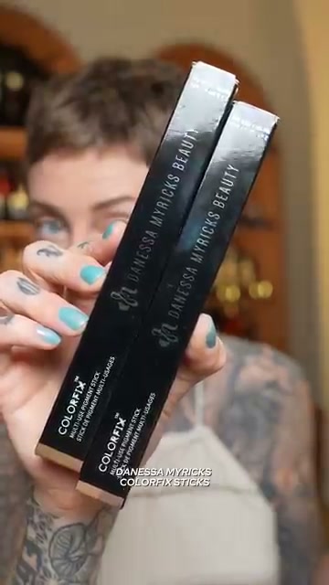 oliviaolfactory mentioning Danessa Myricks Beauty Danessa Myricks Eyeshadow Sticks at 00:54 in their YouTube video