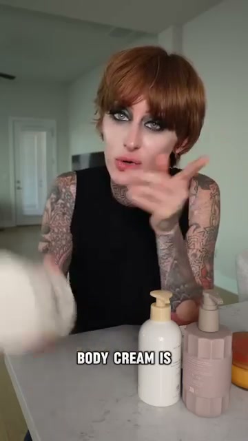@oliviaolfactory reviewing Labo Haninoi Body Cream at 01:11 in a YouTube Shorts video
