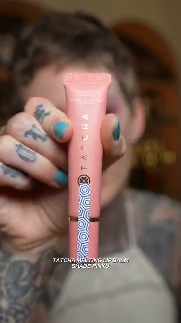 oliviaolfactory mentioning Tatcha Tatcha Melting Lip Balm at 01:26 in their YouTube video
