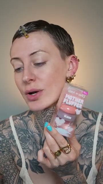 oliviaolfactory mentioning Wet n Wild Mother Fluffer Pudding Blush at 00:13 in their YouTube video