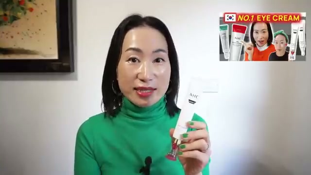 oneeyebeauty mentioning AHC Pro Shot Eye Cream for Face at 20:01 in their YouTube video