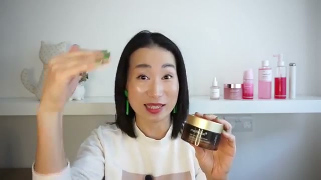 oneeyebeauty mentioning Medicube Deep Vita C Capsule Cream at 12:13 in their YouTube video