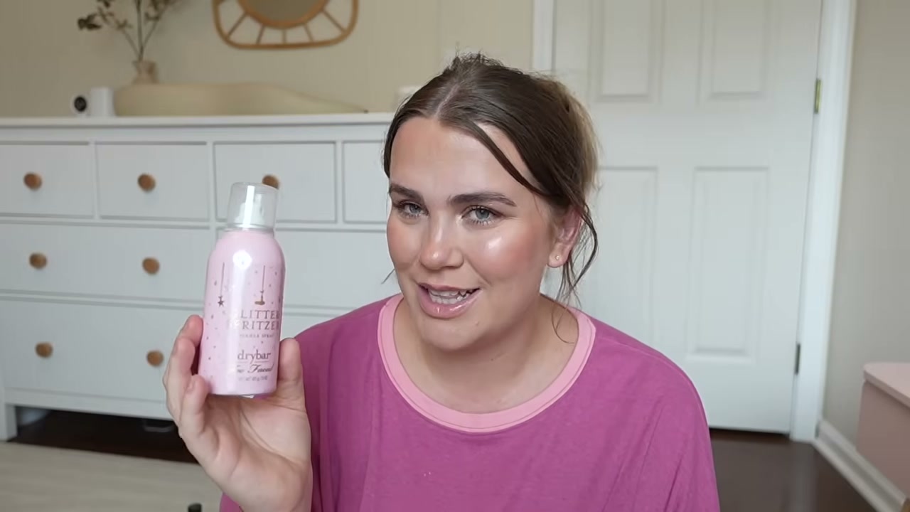 Glitter Spritzer Sparkle Spray