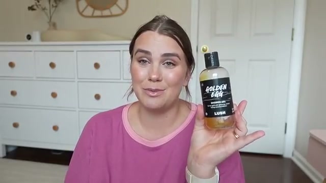 Golden Egg Shower Gel