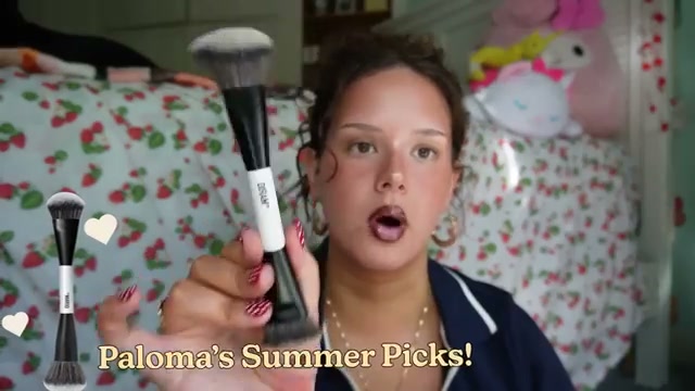 @palomadelmar reviewing Mario F4 Brush at 05:14 in a YouTube Shorts video