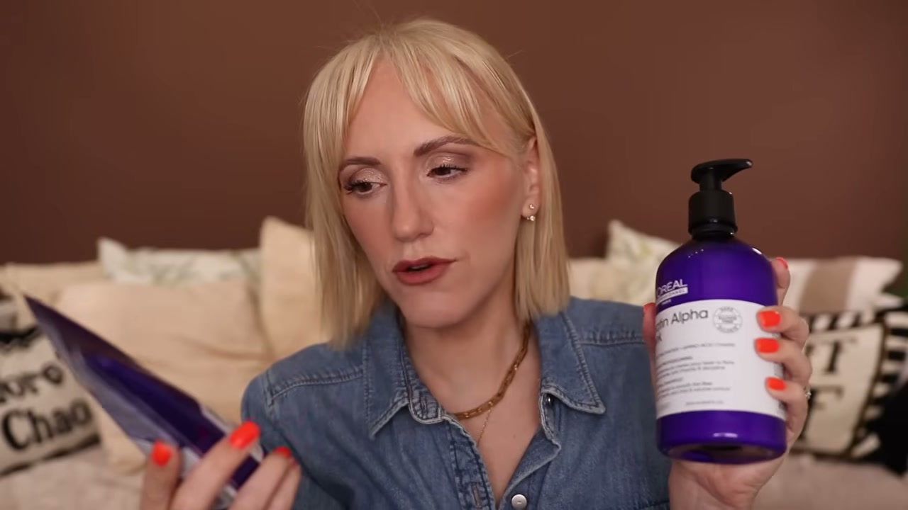 Keratin Alpha Sleek Shampoo