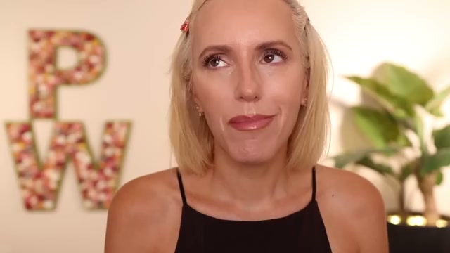 @pamperedwolf reviewing Makeup Revolution Peptide Glaze at 17:34 in a YouTube Shorts video