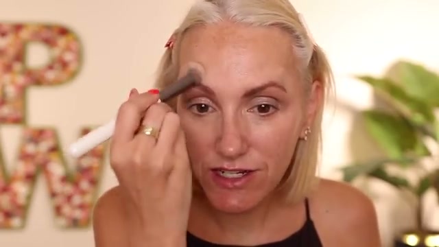@pamperedwolf reviewing Makeup Revolution Superfix Blur Longwear Foundation at 13:12 in a YouTube Shorts video