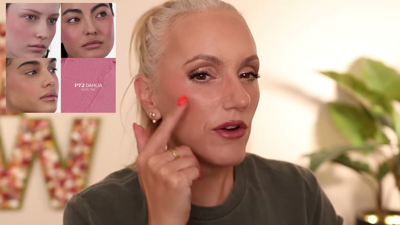 @pamperedwolf reviewing Prada Touch Cream-to-Powder Colour at 20:53 in a YouTube Shorts video