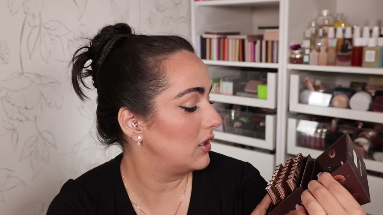 @pattyalonso reviewing Anastasia Beverly Hills Cushion Gel Lip Balms at 31:54 in a YouTube Shorts video