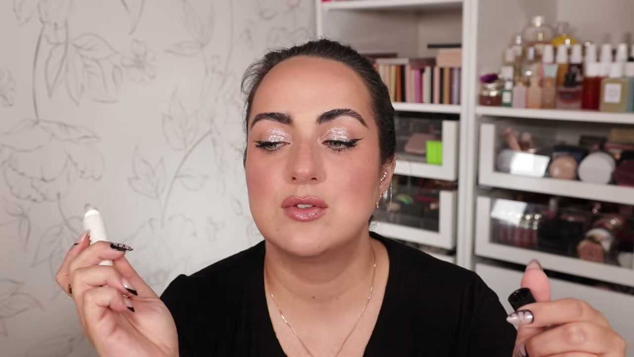 @pattyalonso reviewing e.l.f. Cosmetics Glow Reviver Melting Lip Balm at 29:20 in a YouTube Shorts video
