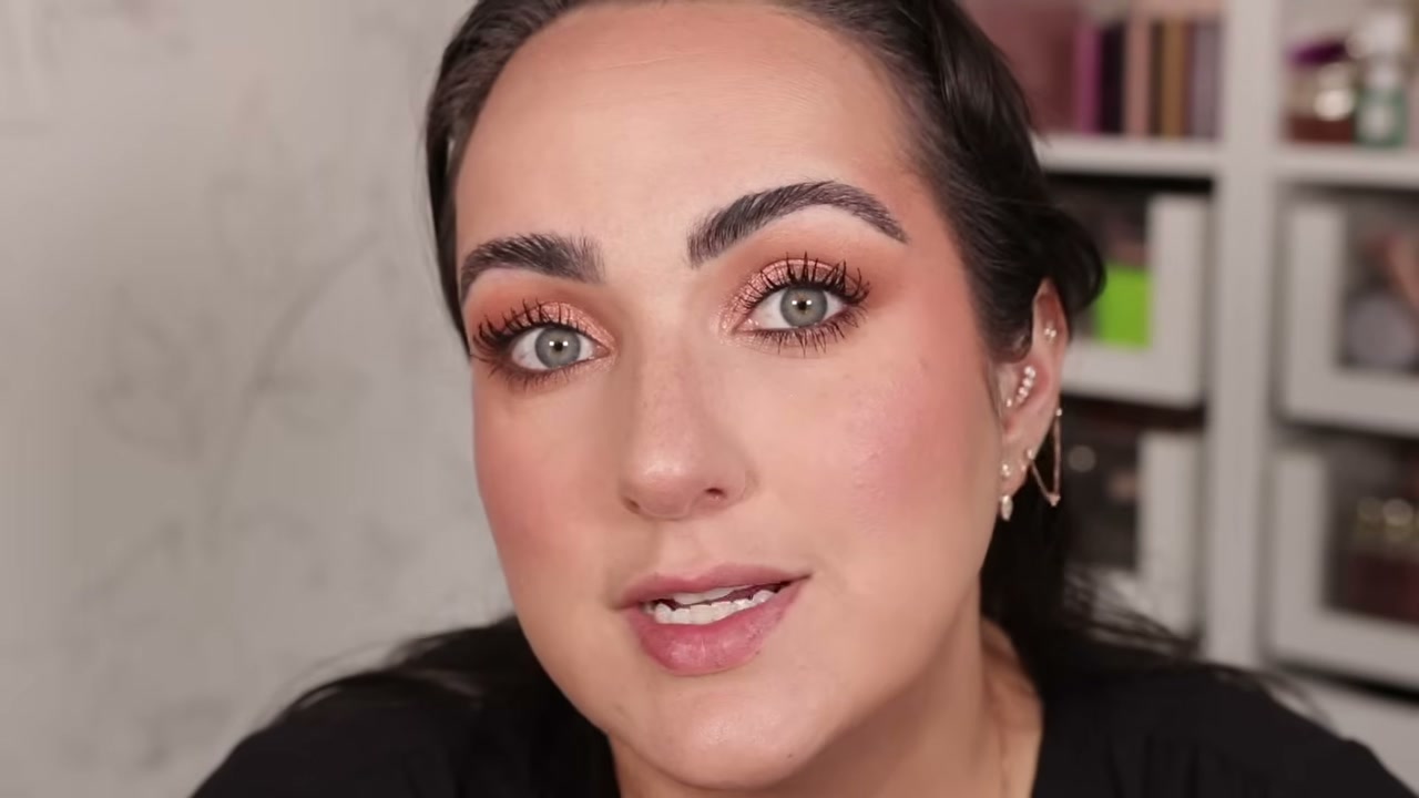 @pattyalonso reviewing Polite Society Misbehave Volume Mascara at 14:23 in a YouTube Shorts video