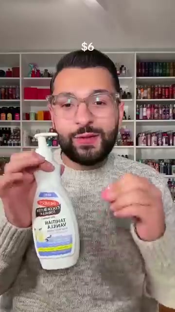 Cocoa Butter Formula Tahitian Vanilla Body Lotion