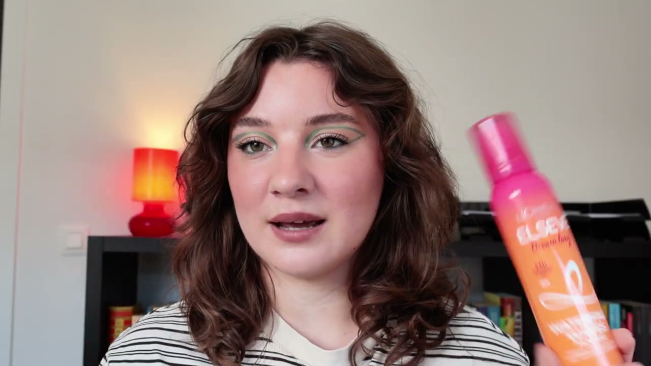 Dream Long Waterfall Waves Mousse