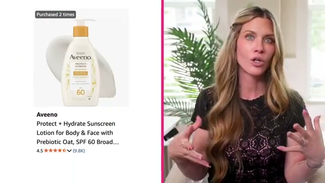 Protect + Hydrate Sunscreen Broad Spectrum Face Lotion SPF 60