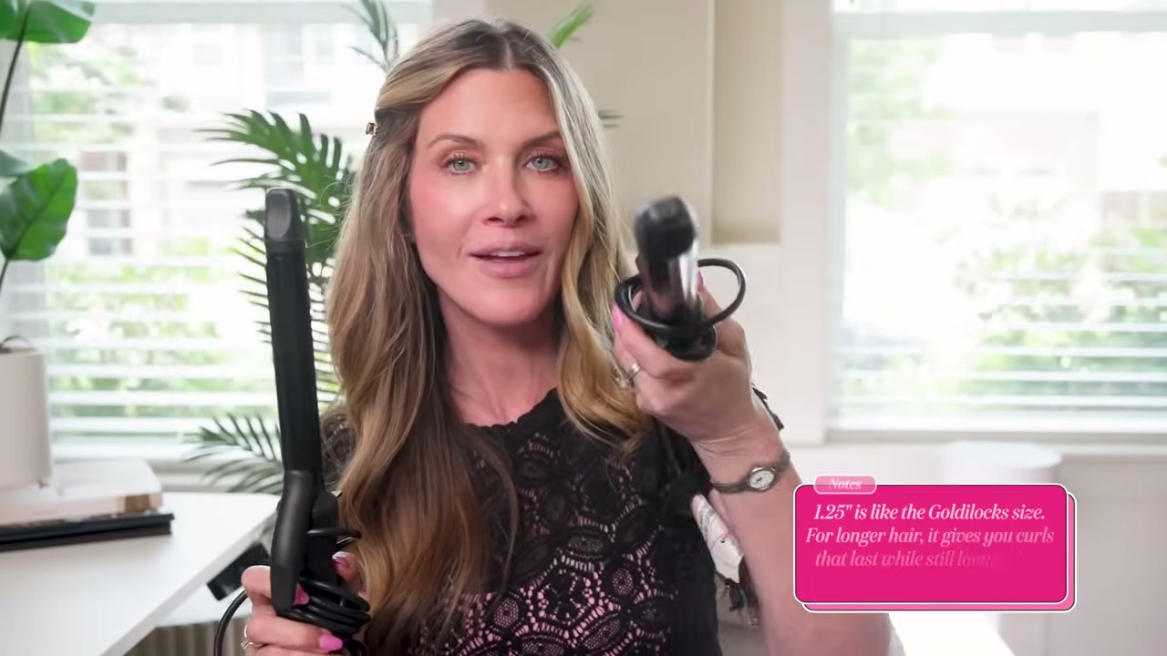 Long Barrel Curling Iron