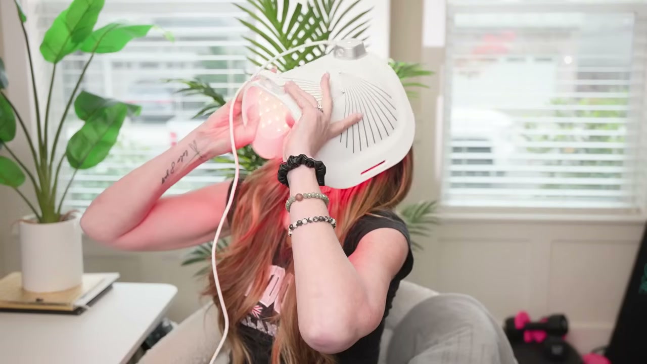 @pennsmithskincare reviewing CurrentBody LED Panel at 48:36 in a YouTube Shorts video