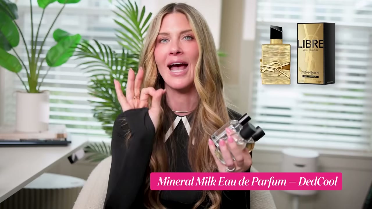 @pennsmithskincare reviewing DedCool Mineral Milk at 49:05 in a YouTube Shorts video