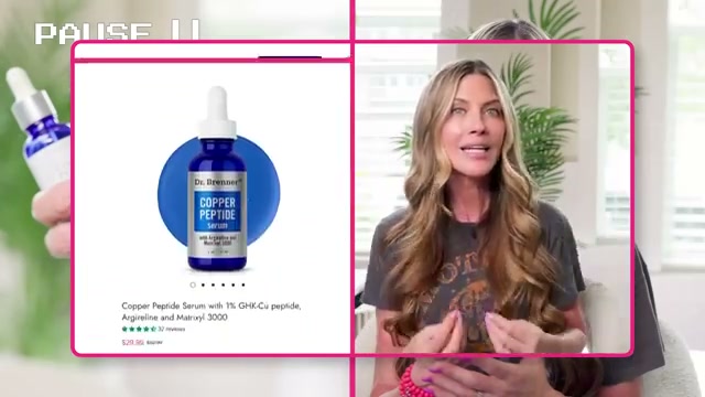 @pennsmithskincare reviewing Dr Brenner Copper Peptide Serum at 17:18 in a YouTube Shorts video