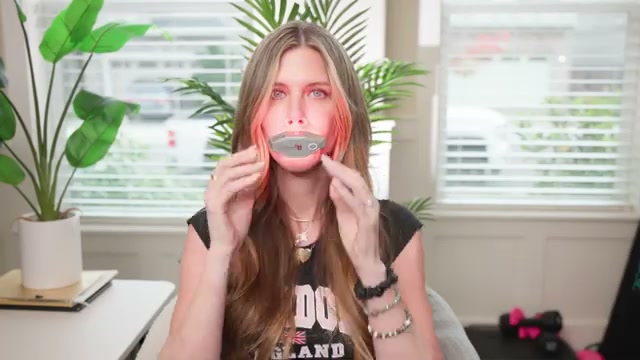 @pennsmithskincare reviewing Dr. Rajani Mouth and Lip LED at 49:43 in a YouTube Shorts video