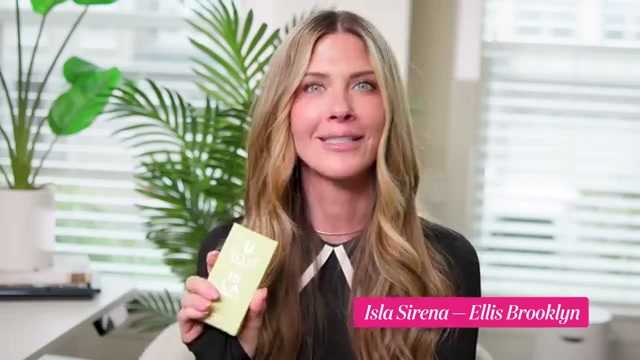 @pennsmithskincare reviewing Ellis Brooklyn Isla Serena at 51:15 in a YouTube Shorts video