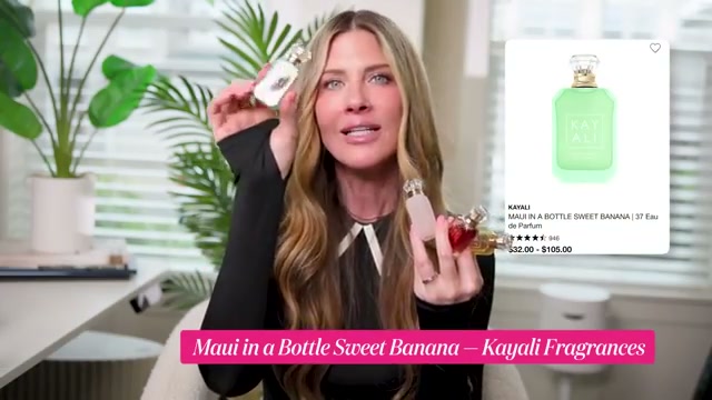 @pennsmithskincare reviewing KAYALI Maui in a Bottle at 54:03 in a YouTube Shorts video