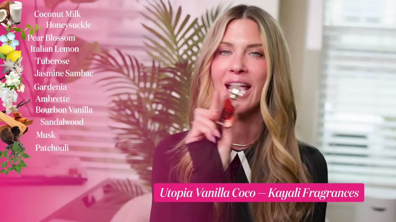@pennsmithskincare reviewing KAYALI Utopia Vanilla Coco at 54:49 in a YouTube Shorts video