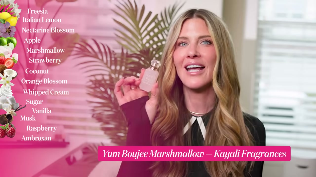 @pennsmithskincare reviewing KAYALI Yum Bougie Marshmallow at 54:16 in a YouTube Shorts video